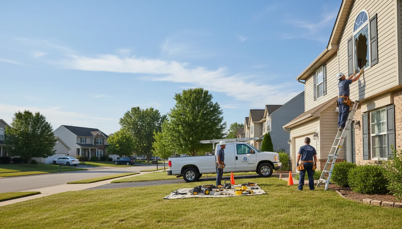 Expert window installer providing residential service in Rich Hill, MO